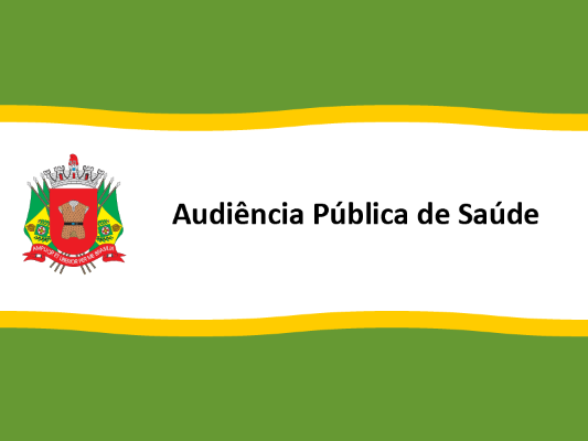 2015521_Banner - Audiência Pública de Saúde